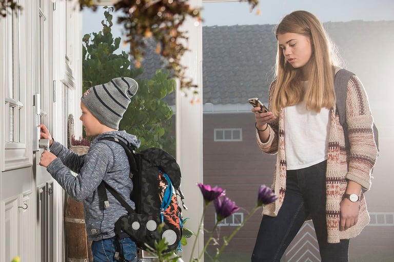 Derfor er kodelås til ytterdøra så genialt