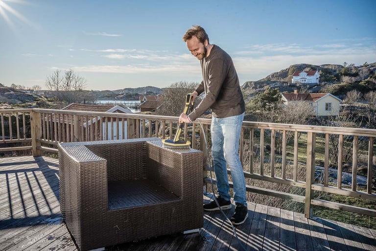 Enkel vårrengjøring