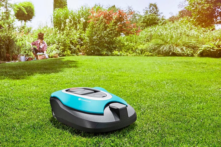 Hva takler en robotgressklipper