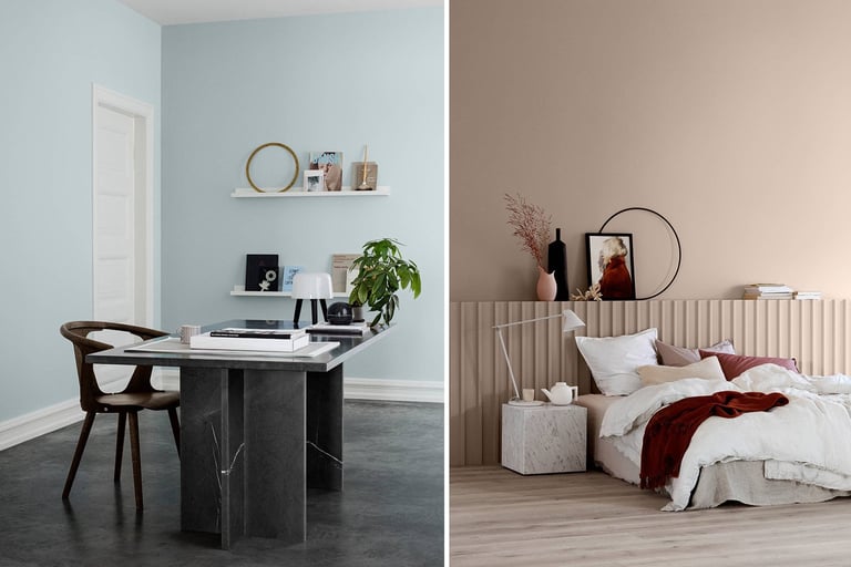 Nå er det matt maling som gjelder!