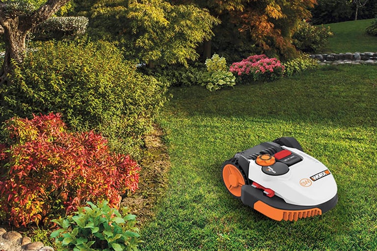 Passer robotgressklipper til min hage?