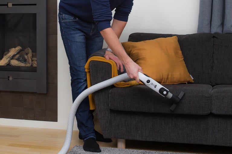 Sentralstøvsuger gjør livet enklere!