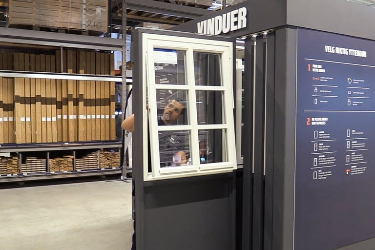 Alltid lavpris på vinduer