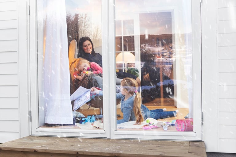 – Å etterisolere huset har fungert veldig bra for oss