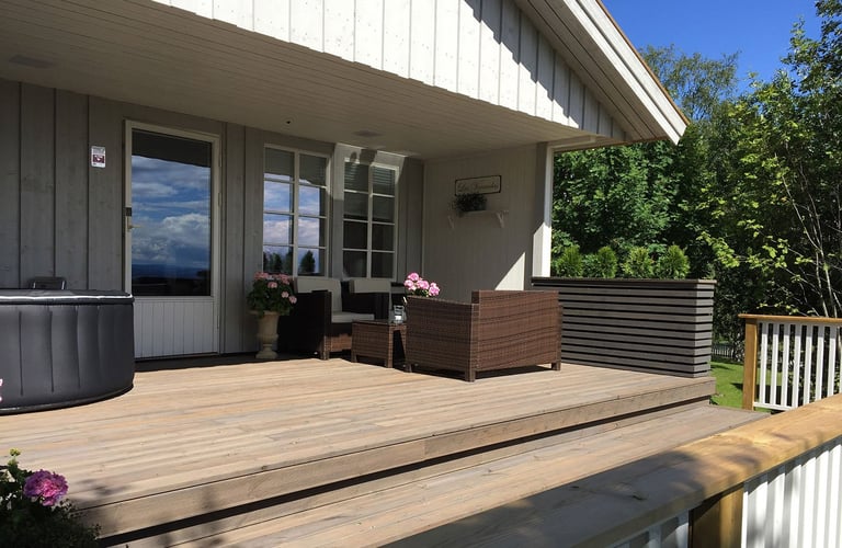 Bygg terrasse uten synlige skruer