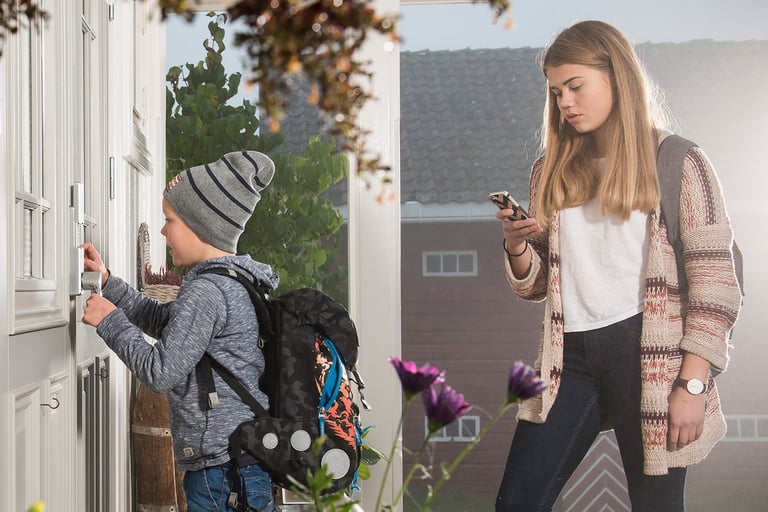 Dørklokken som gjør hjemmet tryggere