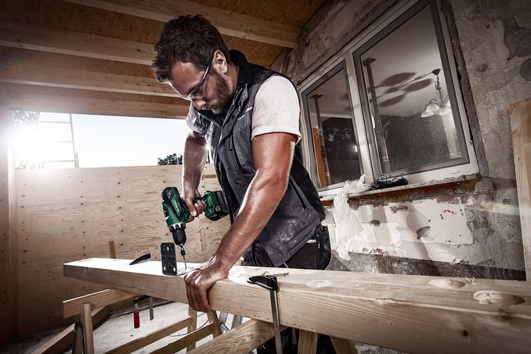 Enklere og mer behagelig med riktig batteridrill