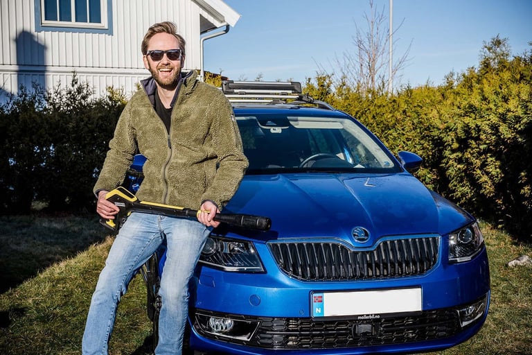 Hvor mye trykk tåler det du skal vaske?