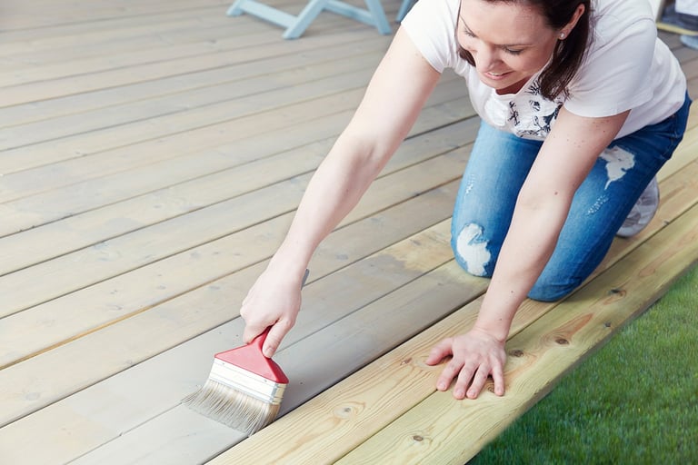 Få en slitesterk terrasse!