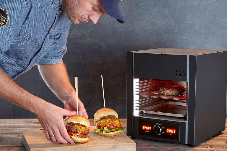 Slik har du neppe grillet før!