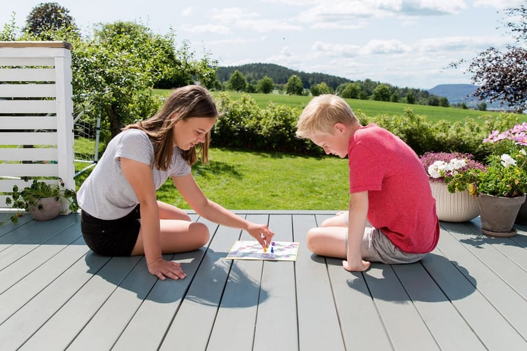 Frisk opp terrassen med terrassebeis