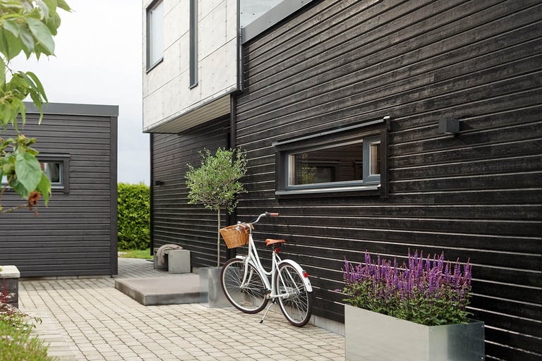 Vakre farger til hele huset