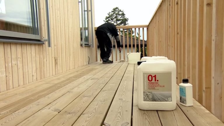 Slik behandler du terrassen riktig