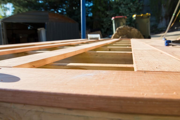 Slik bygger du en proff terrasse selv