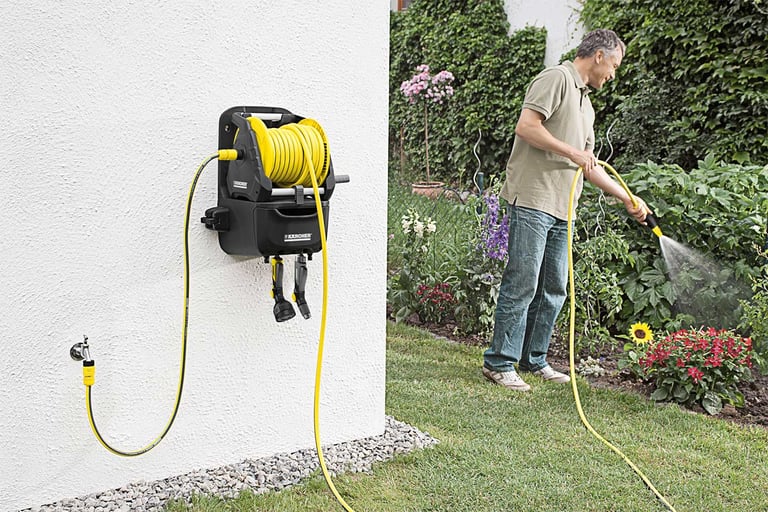 Slik vedlikeholder du hageslangen