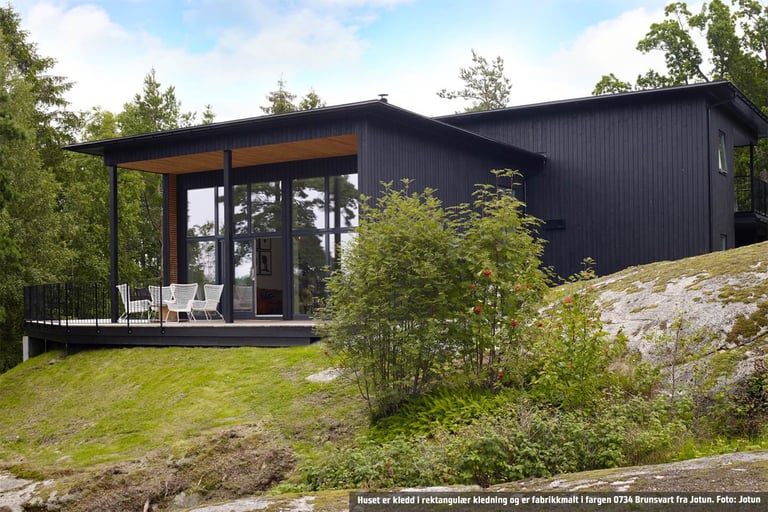 Kledning - stående eller liggende?