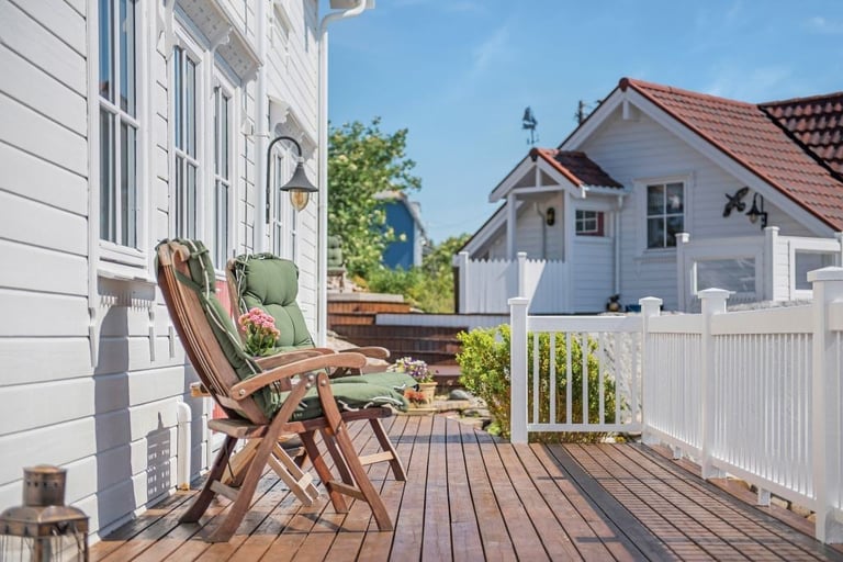 Hvilken farge passer egentlig til ditt hus?