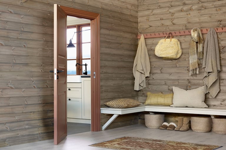 Hyttetrend: Interiørbeis