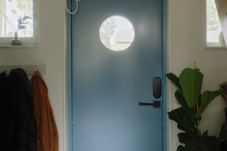 Få en «skjult» smartlås