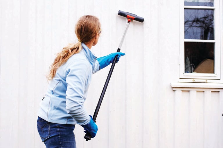 Så ofte bør du vaske huset utvendig