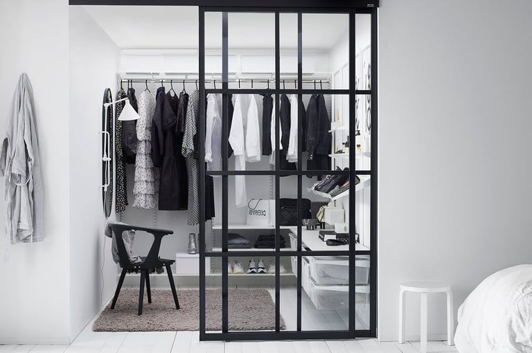 Slik får du orden i garderoben