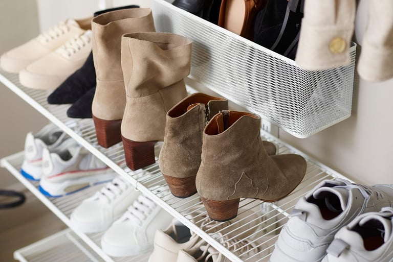 Oppbevaring av sko