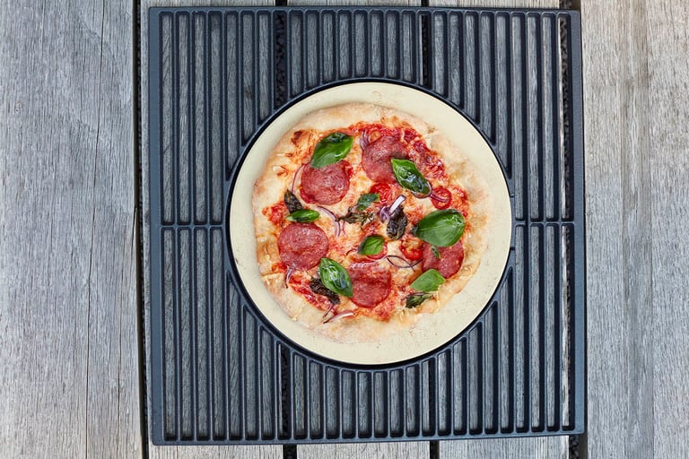 Pizza bianca oppskrift