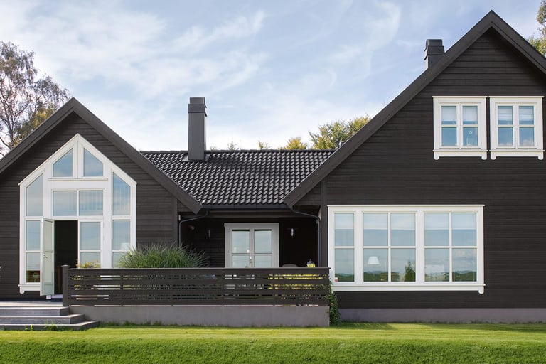 Jotuns mest populære utendørs fargekart