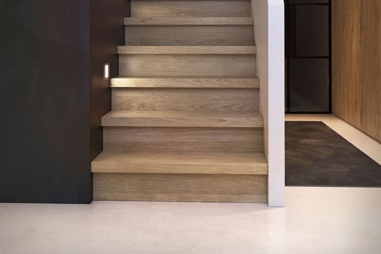 Så enkelt kan du fornye trappen