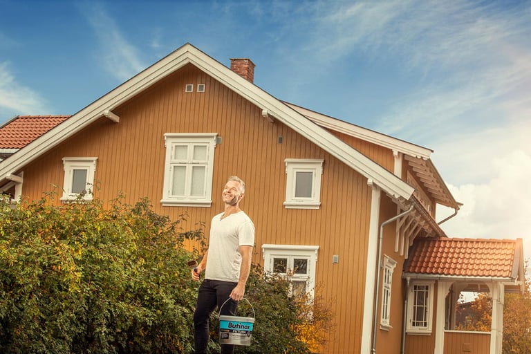 Velg riktig farge på huset!
