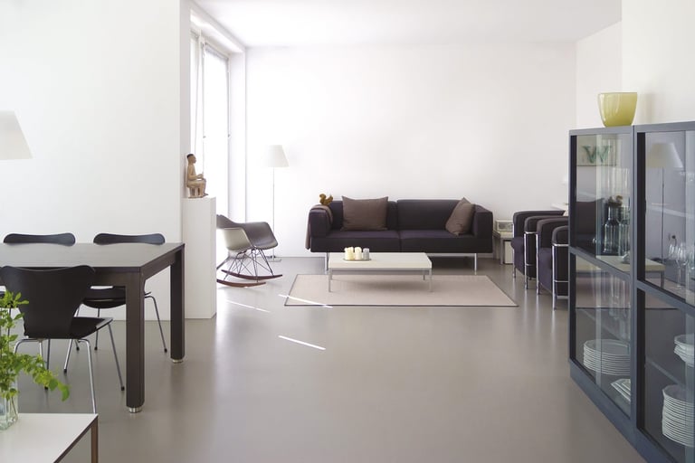 Gulvmaling: Betonggulv