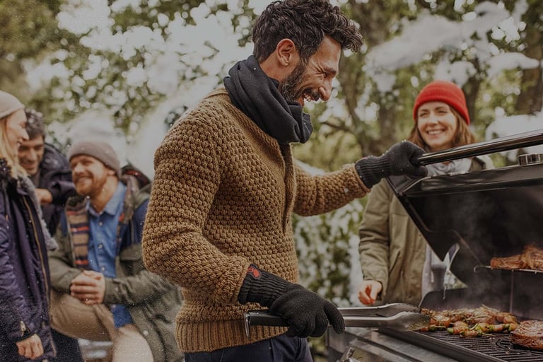 Grill ute hele året