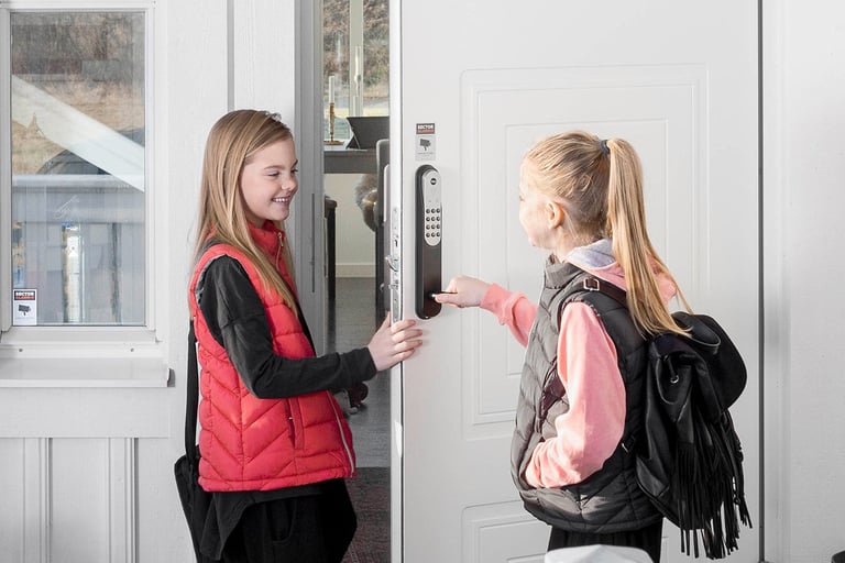 Bytt til elektronisk lås