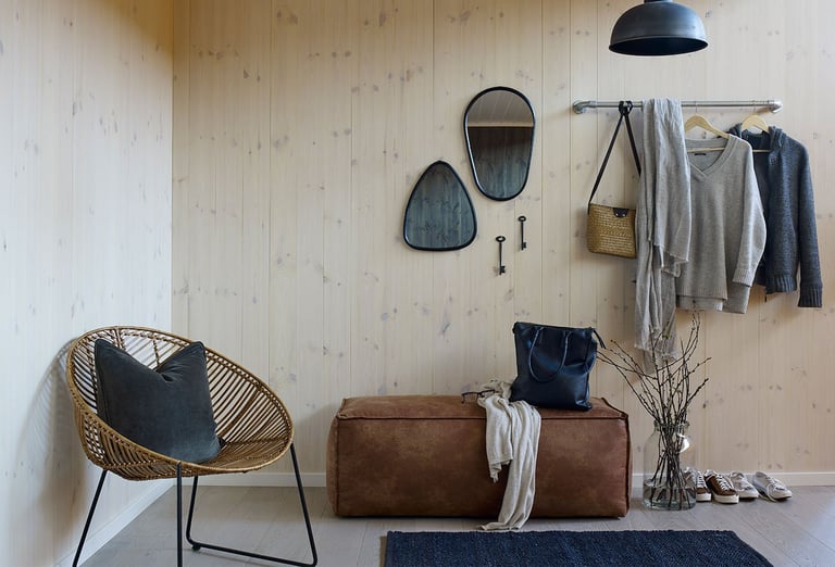 Forny med veggplater