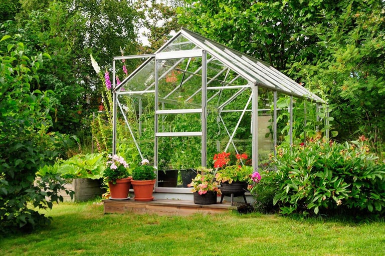 5 tips til deg som drømmer om drivhus