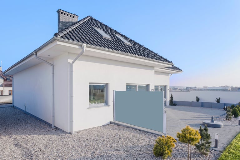 Skap flere uterom med solskjerming