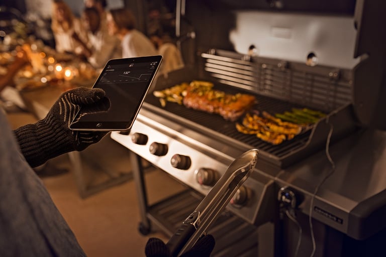 Gjør Weber-grillingen digital