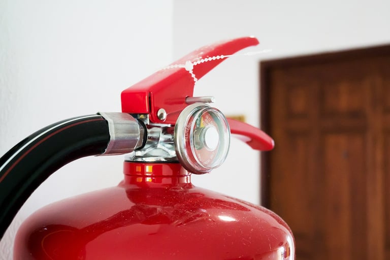 Er hjemmet ditt godt nok sikret mot brann?