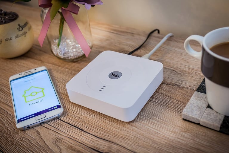 Slik kan smarthus-teknologi gjøre huset ditt tryggere