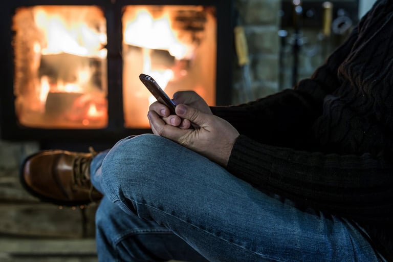 Slik blir du verdensmester i vedfyring