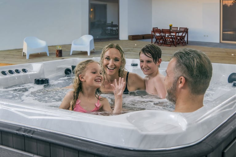 Slik velger du riktig spabad