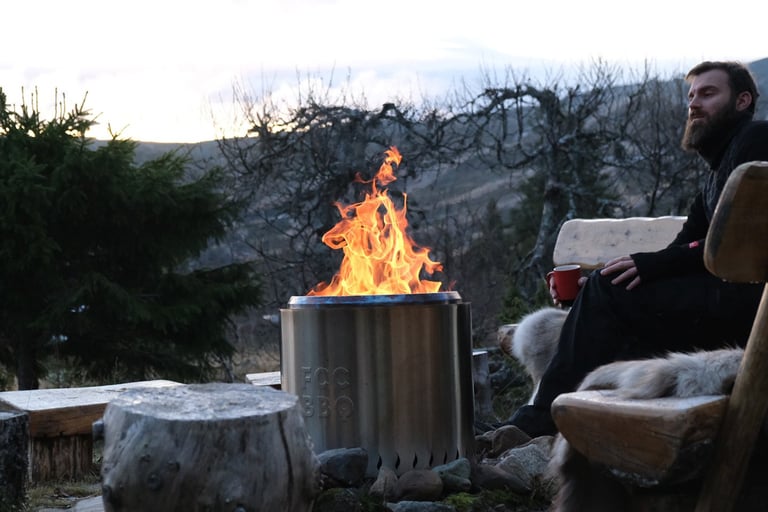 Gode tips for matlaging på båltønne