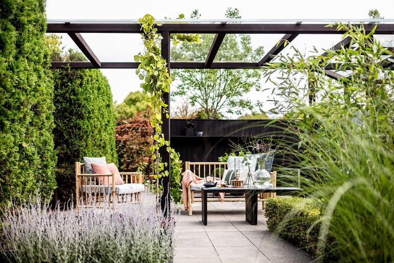 3 tips for tak over uteplassen