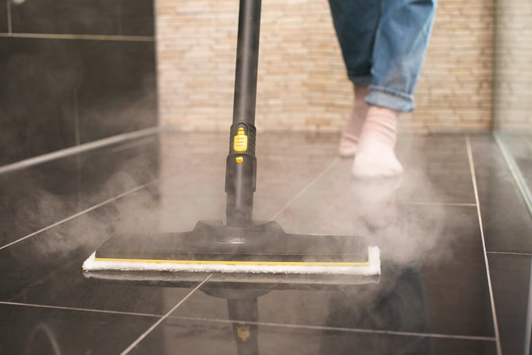 Derfor er dampvasker genialt