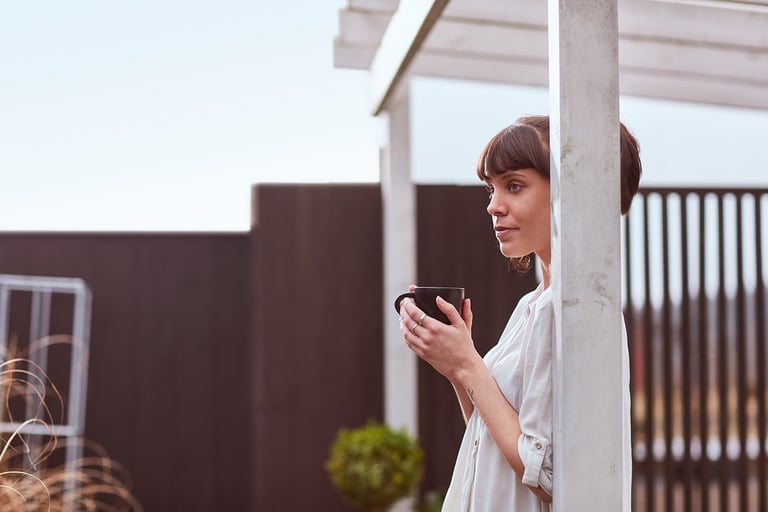 Dette bør du tenke på før du legger tak over uteplassen