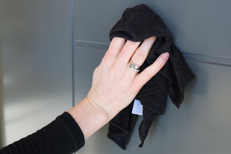 Slik vedlikeholder du ytterdøren