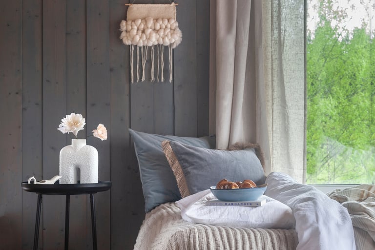 Slik frisker du opp gulnet panel