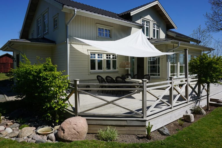Terrassebehandling med lang holdbarhet