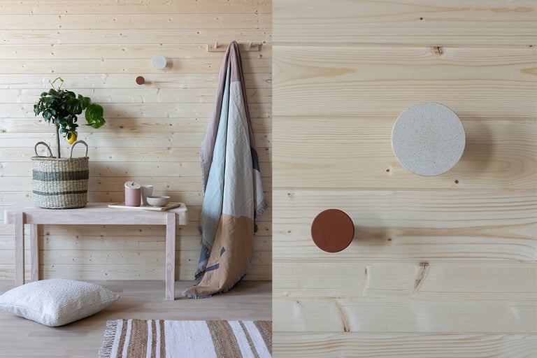 Trendy med interiørbeis