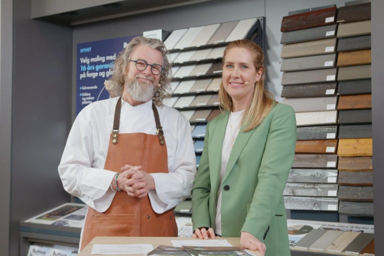 Slik velger du riktig terrassebeis